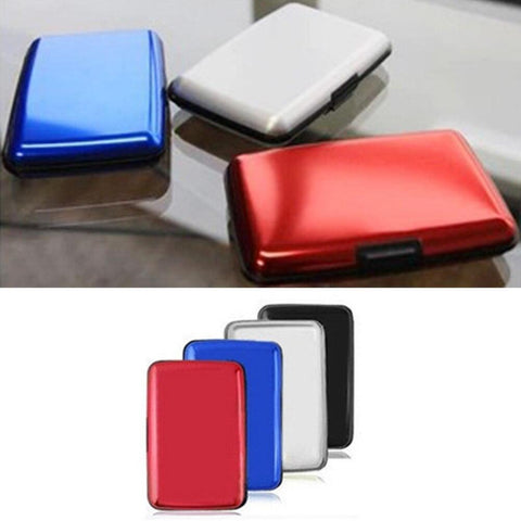 Image of Carteira Segura RFID para Dinheiro e Cartões