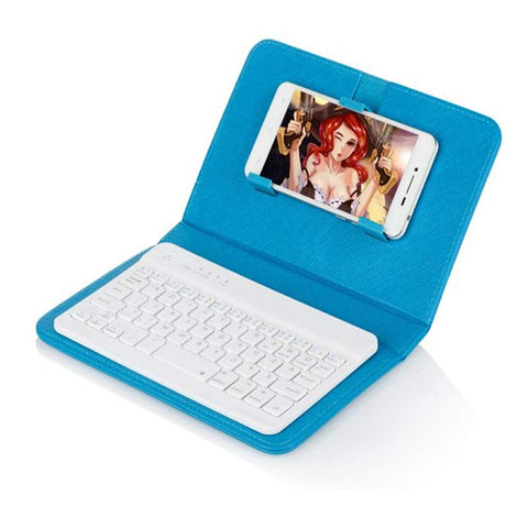 Image of Capa de Celular com Teclado Techno